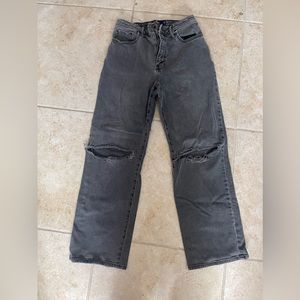 HOLLISTER Ultra high rise dad jeans LIKE NEW